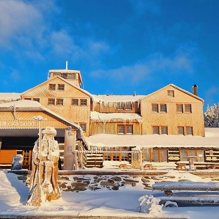 Horsky Hotel Kolinska Bouda Пец под Снежко Екстериор снимка