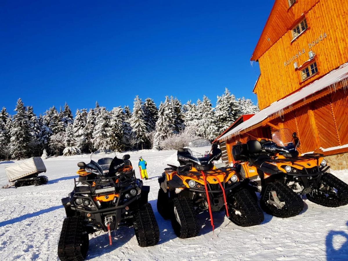 Horsky Hotel Kolinska Bouda Пец под Снежко Екстериор снимка