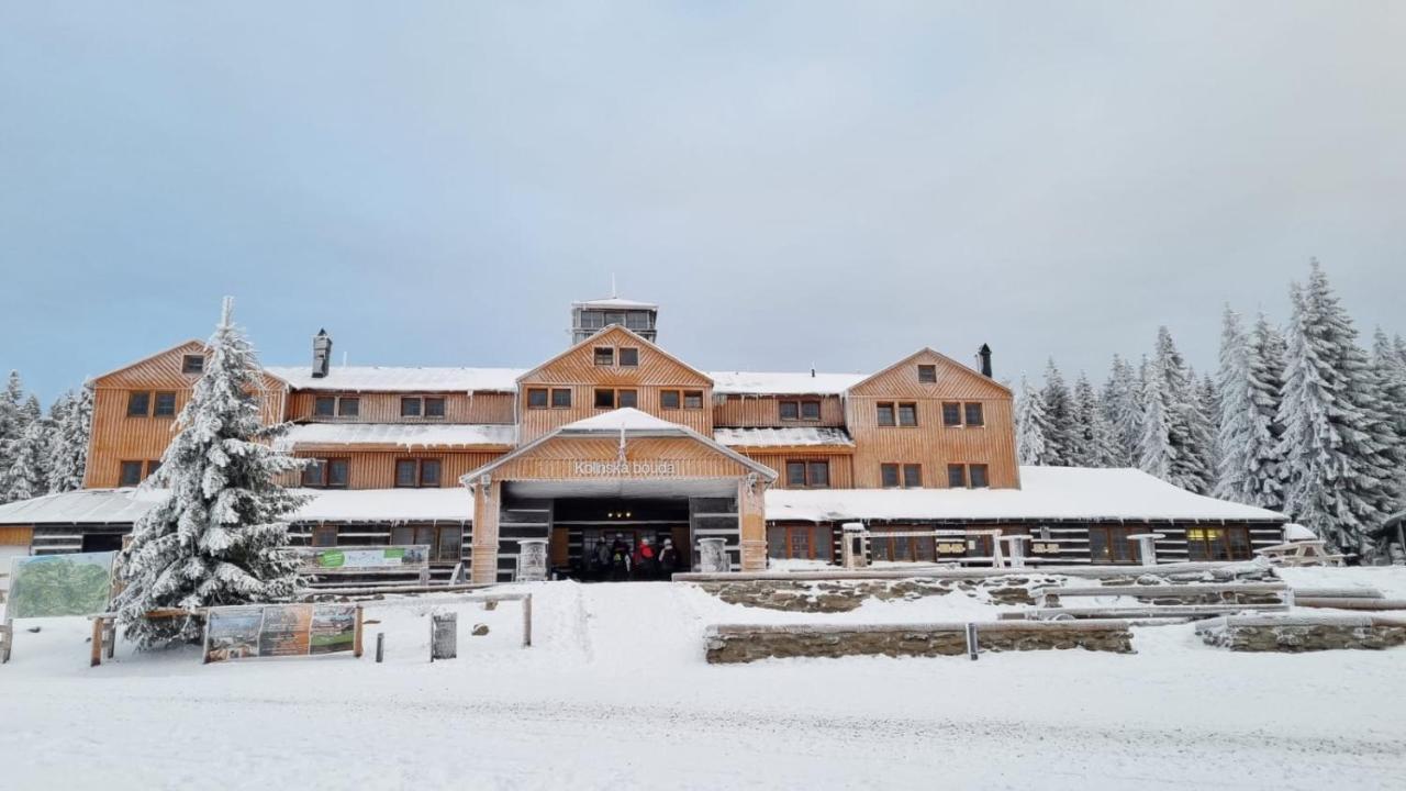 Horsky Hotel Kolinska Bouda Пец под Снежко Екстериор снимка