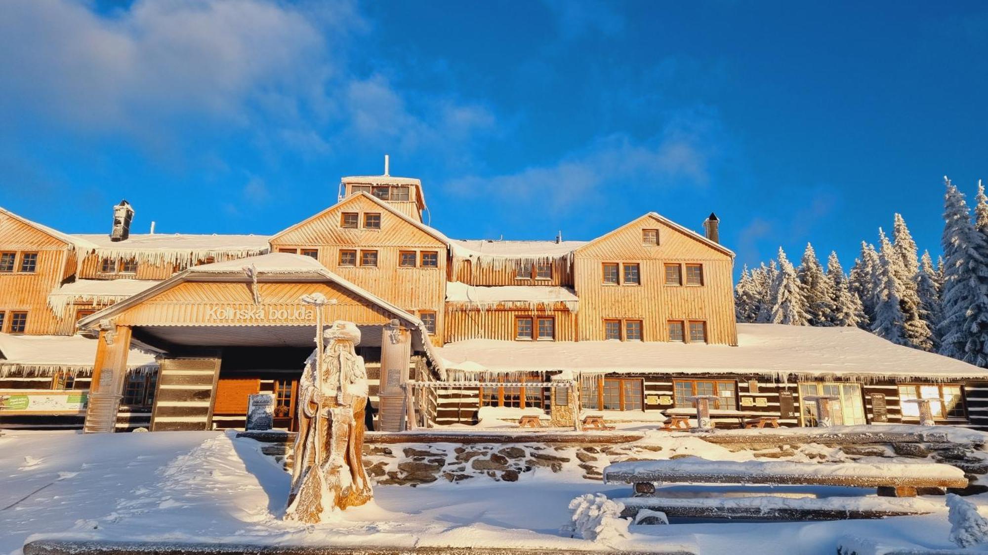 Horsky Hotel Kolinska Bouda Пец под Снежко Екстериор снимка